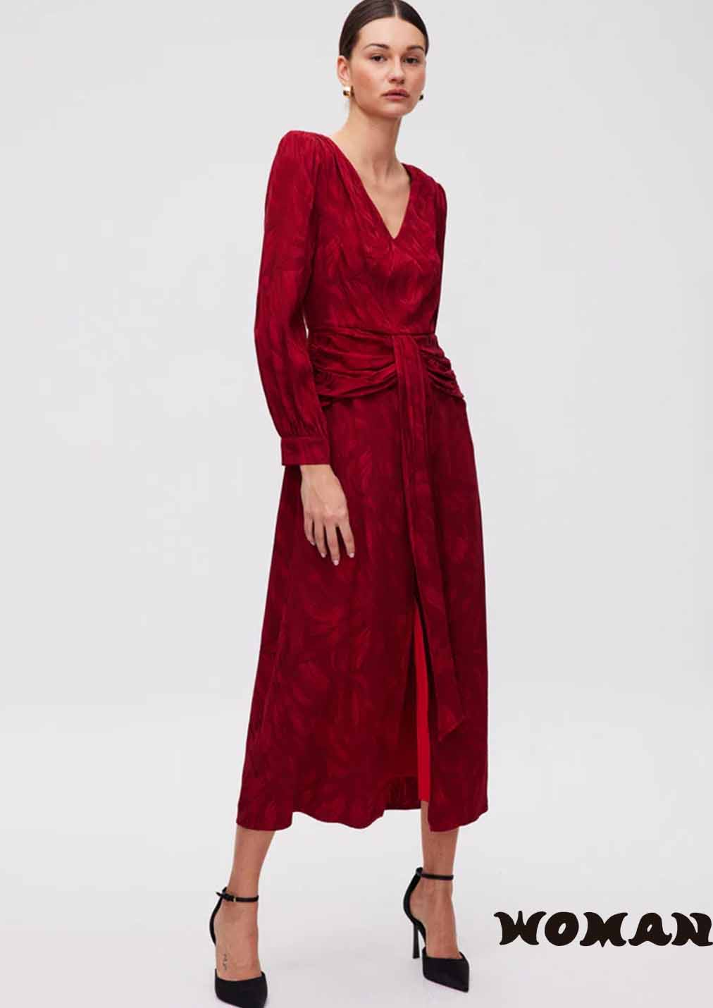 MIOH Dress - Cherry Plaza