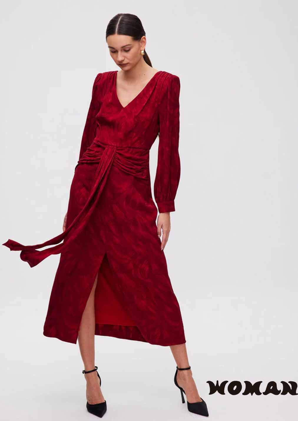 MIOH Dress - Cherry Plaza