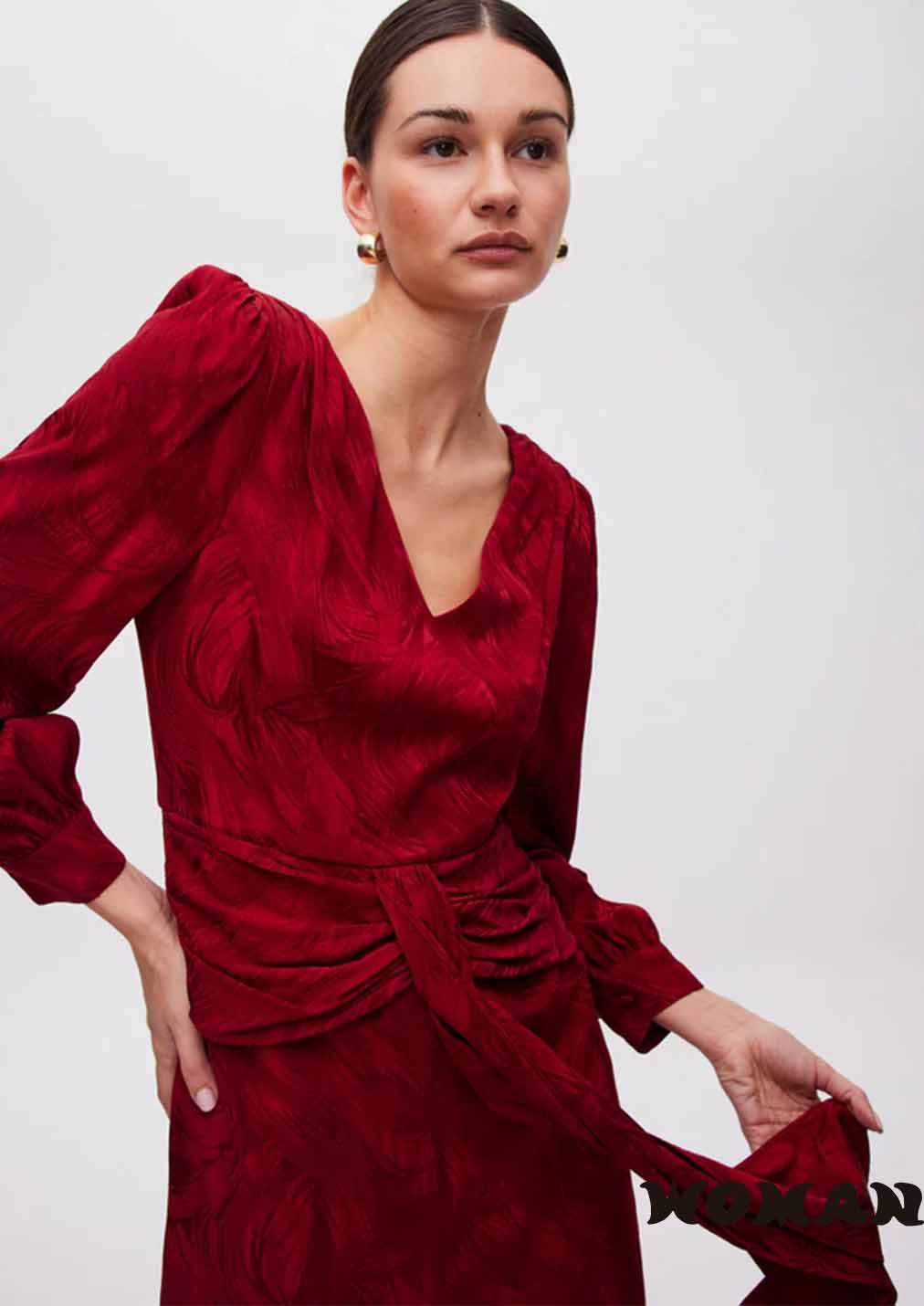 MIOH Dress - Cherry Plaza