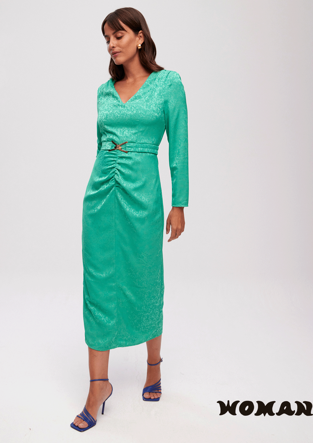 MIOH Portixol Green Dress