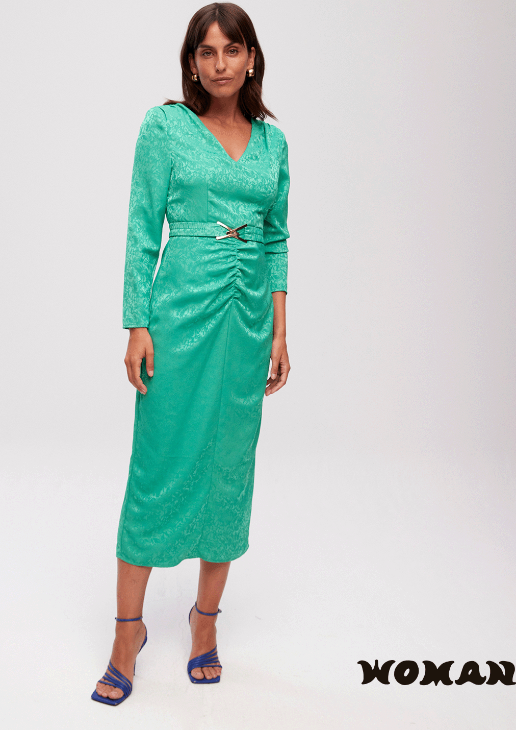 MIOH Portixol Green Dress