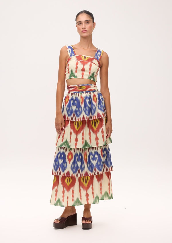 Conjunto MIOH - Titania Ikat