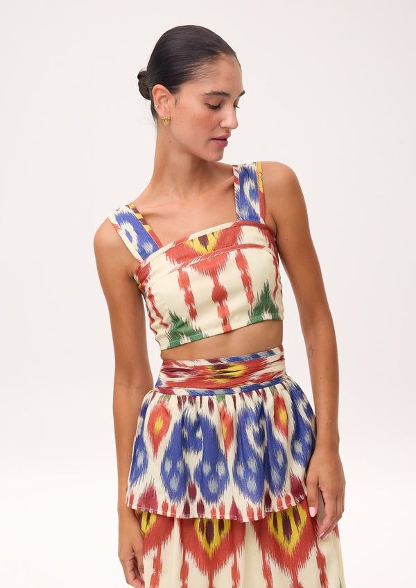 Conjunto MIOH - Titania Ikat