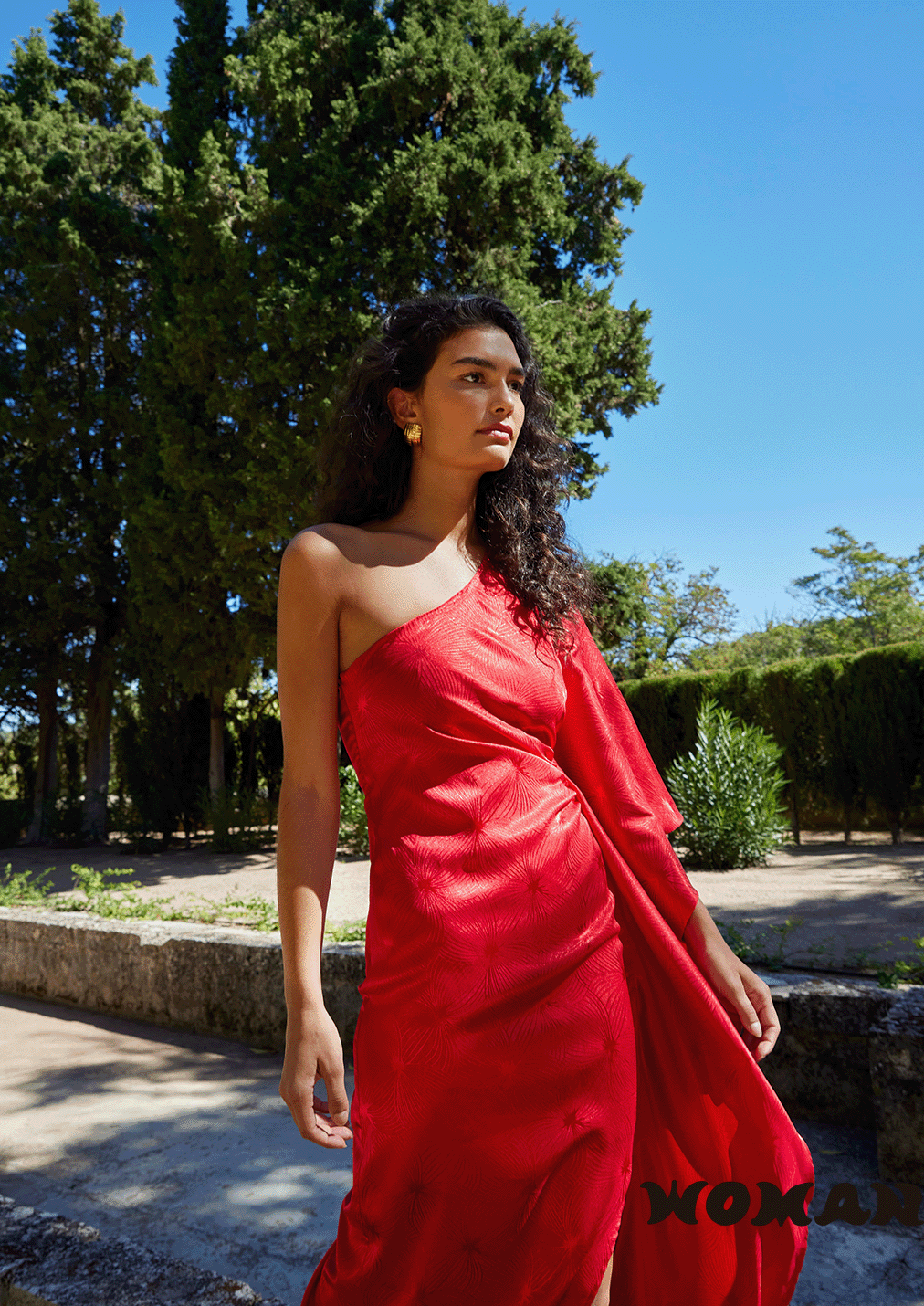 MIOH Dress - Sanremo Red