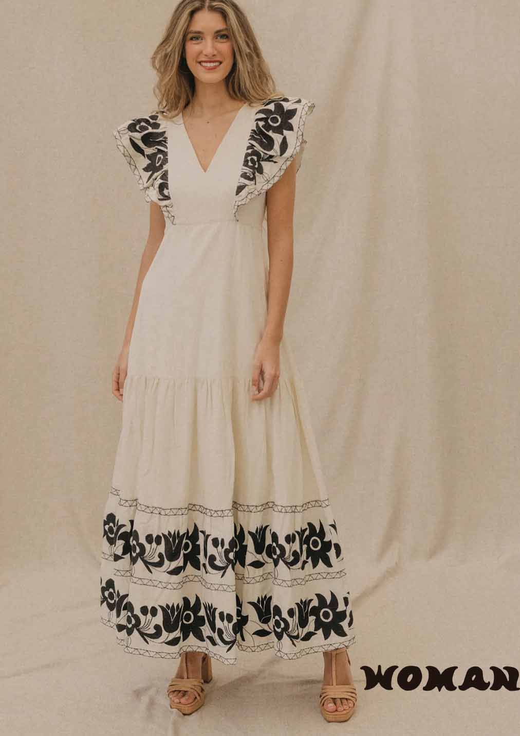 CHERUBINA Nadia dress