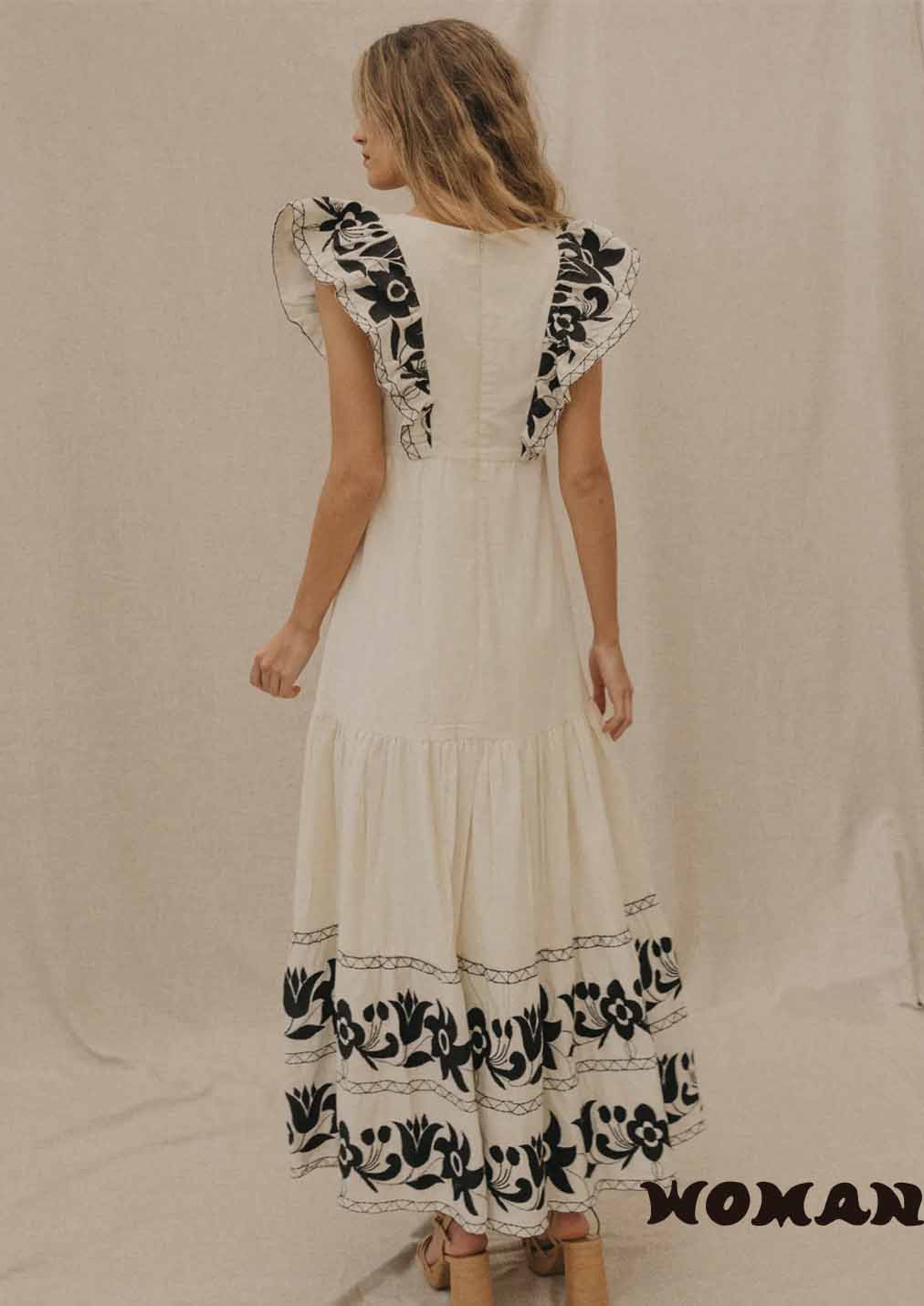 CHERUBINA Nadia dress