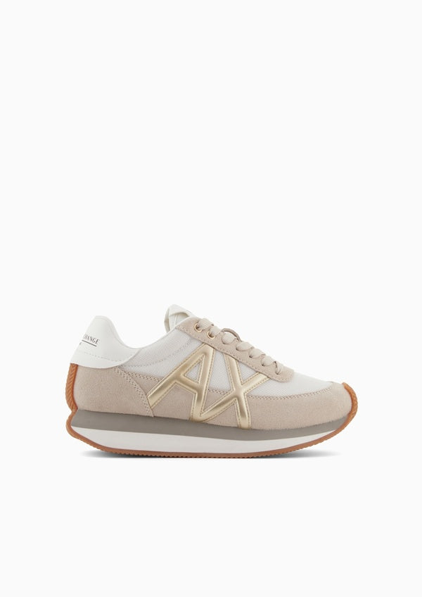 Zapatillas Armani Exchange beige