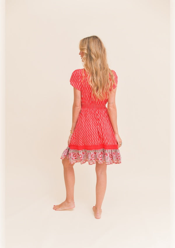 Robe Jaase Zelie Carmen