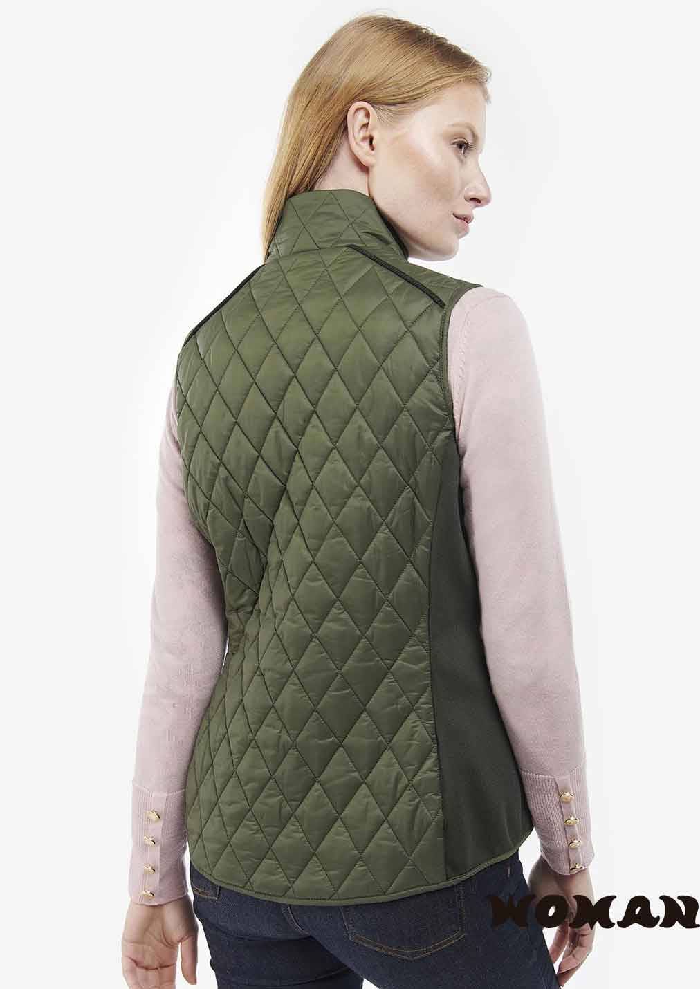 Chaleco BARBOUR Poppy Gilet Verde