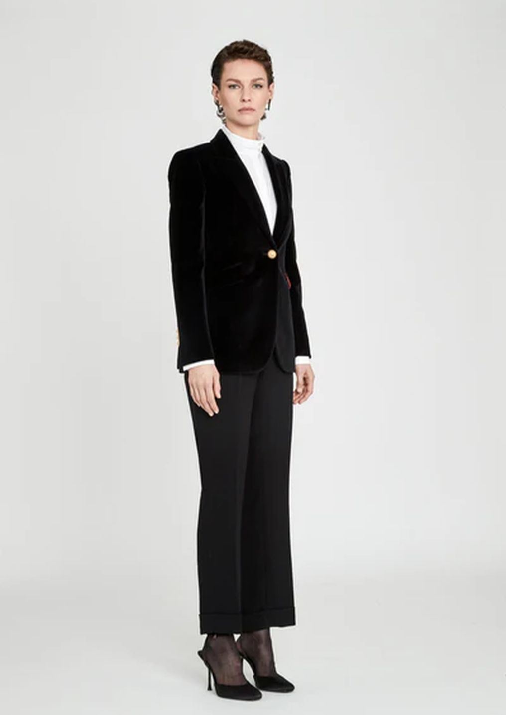 Blazer The Extreme Collection Azabache Paris Velvet