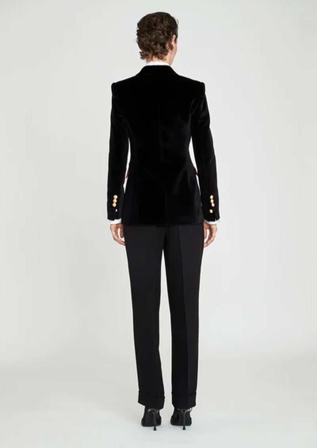 Blazer The Extreme Collection Azabache Paris Velvet