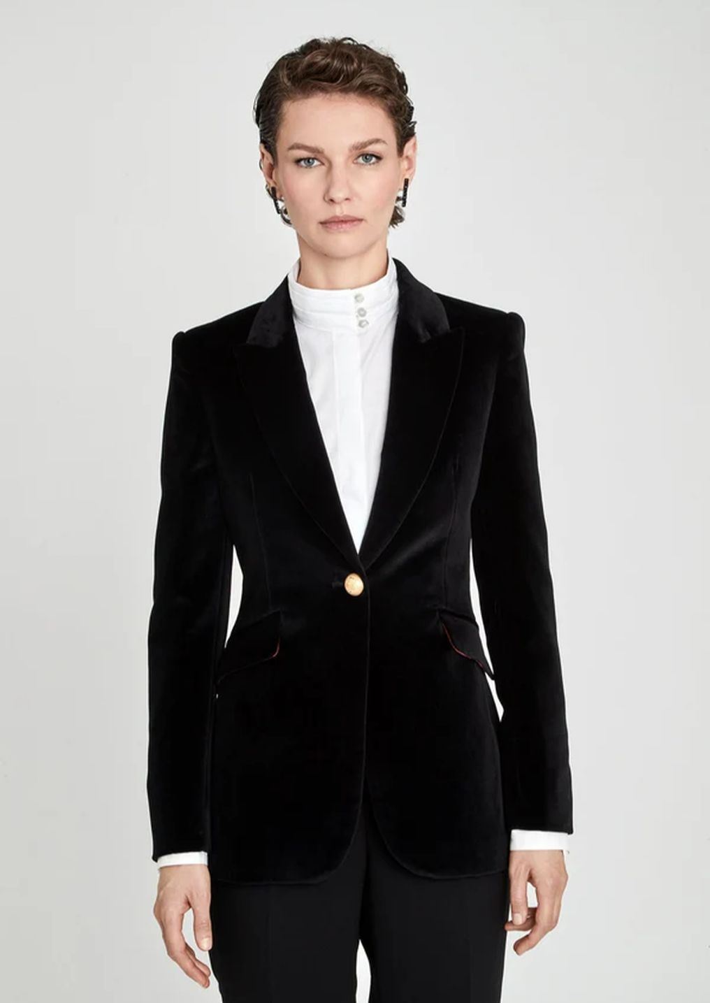 Blazer The Extreme Collection Azabache Paris Velvet