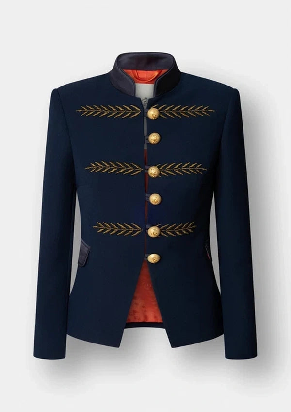 Blazer The Extreme Collection azul marino Renata Gold