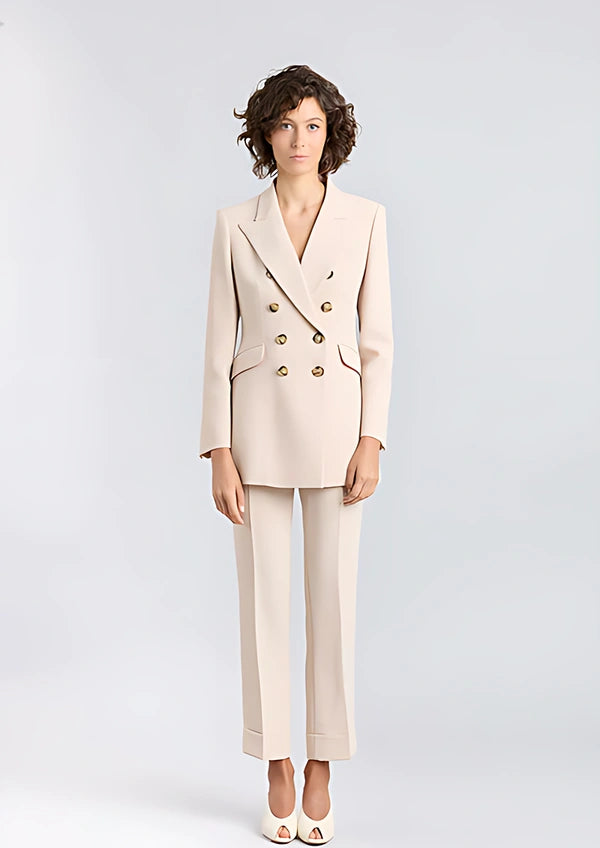 The Extreme Collection Cream Lafayette Blazer