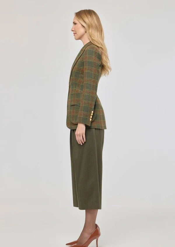 Blazer The Extreme Collection Grant de lana a cuadros