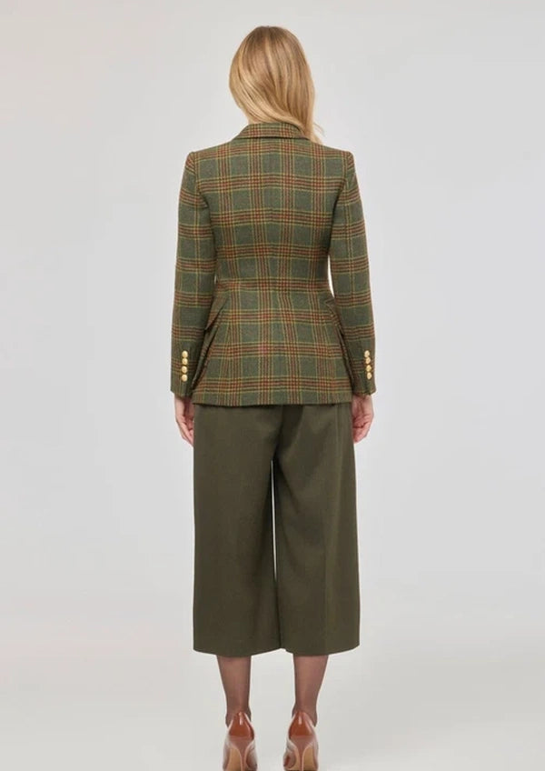 Blazer The Extreme Collection Grant de lana a cuadros