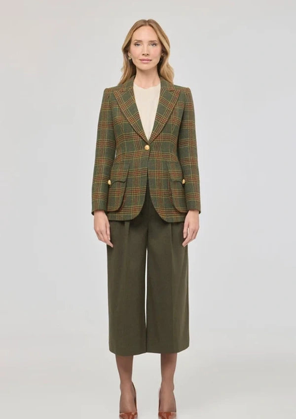 Blazer The Extreme Collection Grant de lana a cuadros