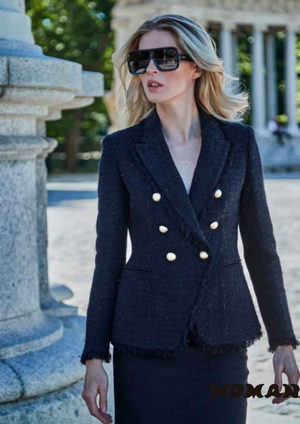 The Extreme Collection Emilie Blazer