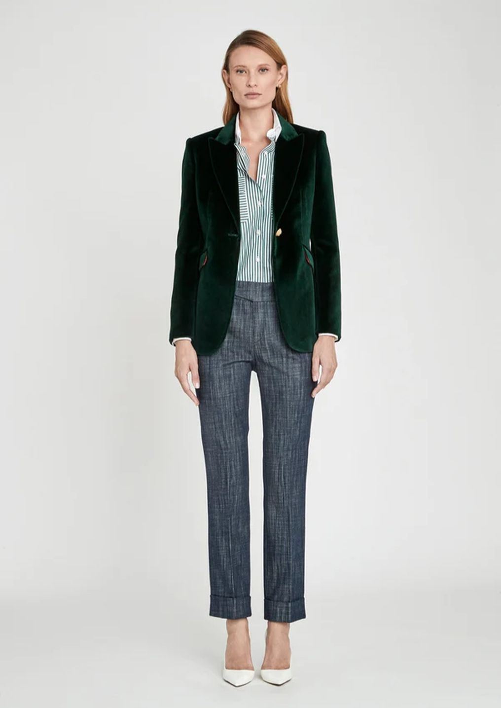Blazer The Extreme Collection Oliva Paris Velvet