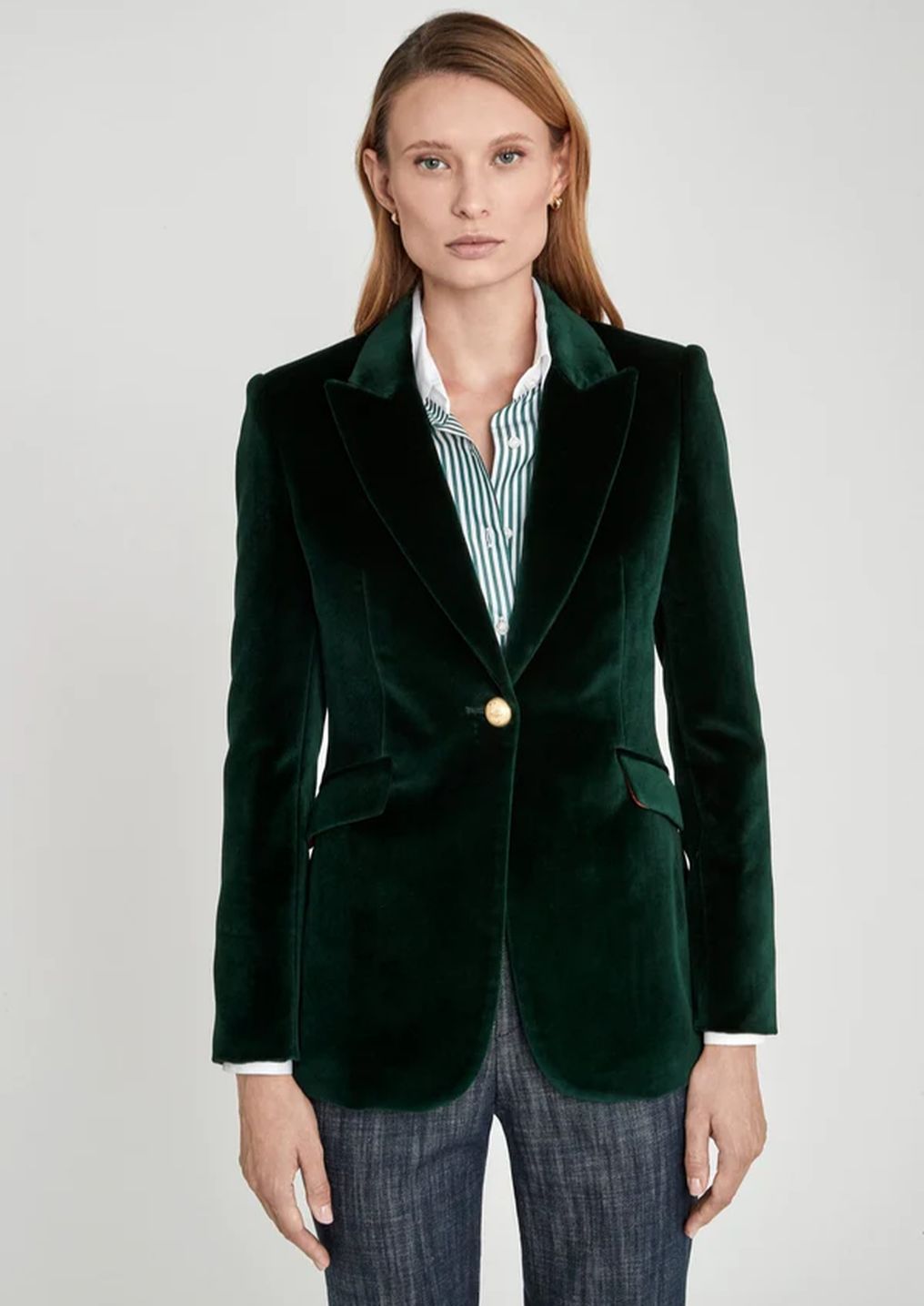Blazer The Extreme Collection Oliva Paris Velvet