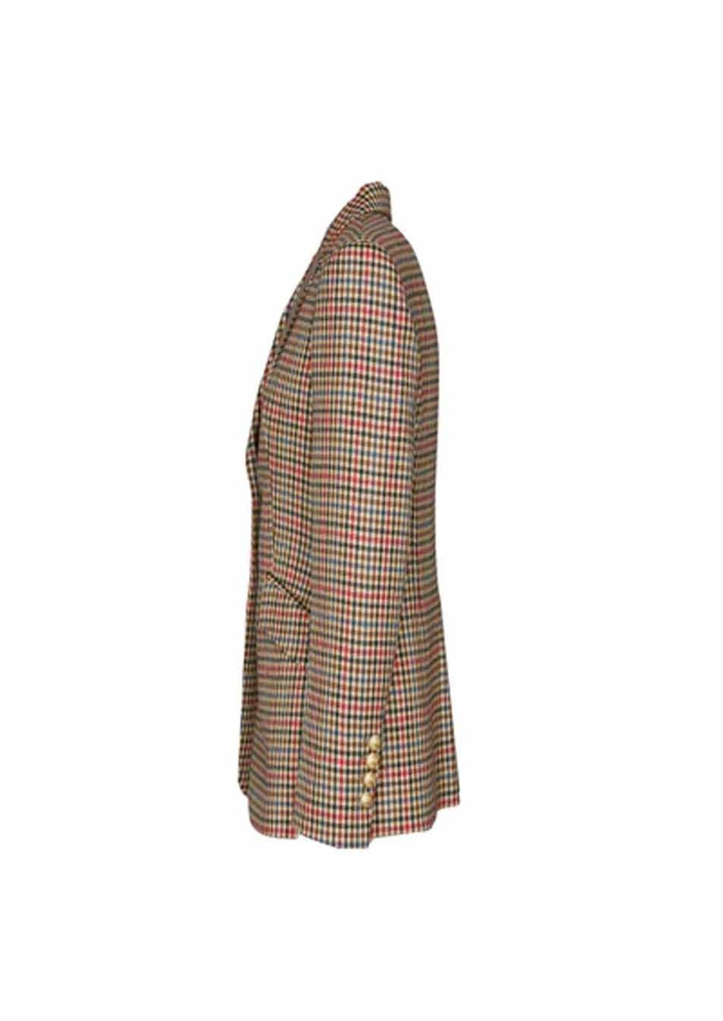 Blazer The Extreme Collection Cuadros Caramelo Mac Hardy