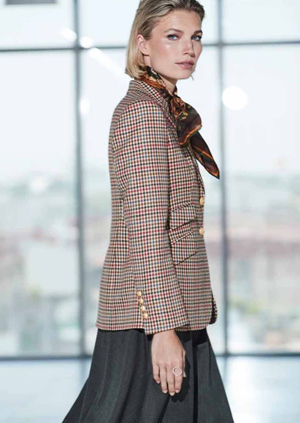 Blazer The Extreme Collection Cuadros Caramelo Mac Hardy