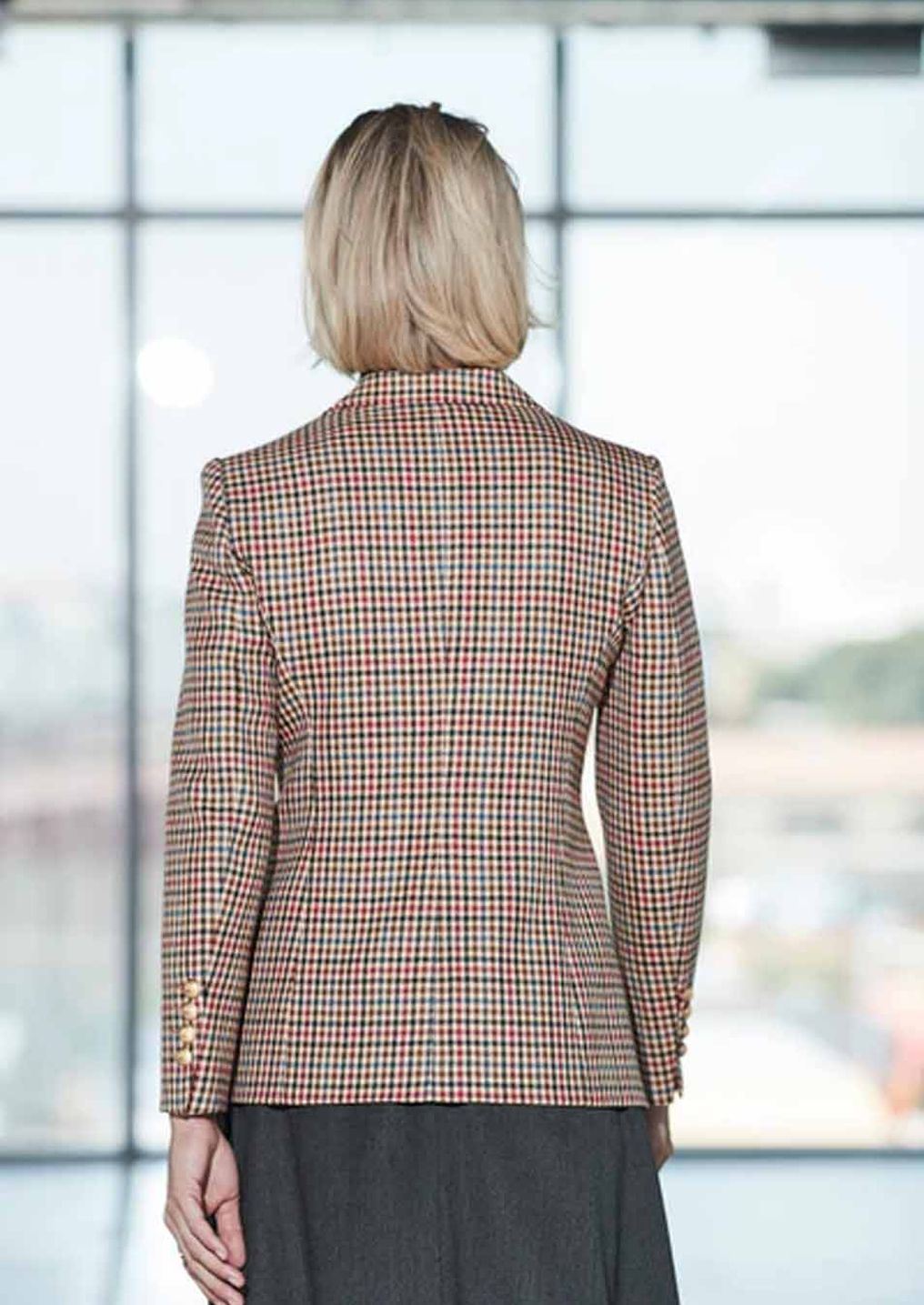 Blazer The Extreme Collection Cuadros Caramelo Mac Hardy