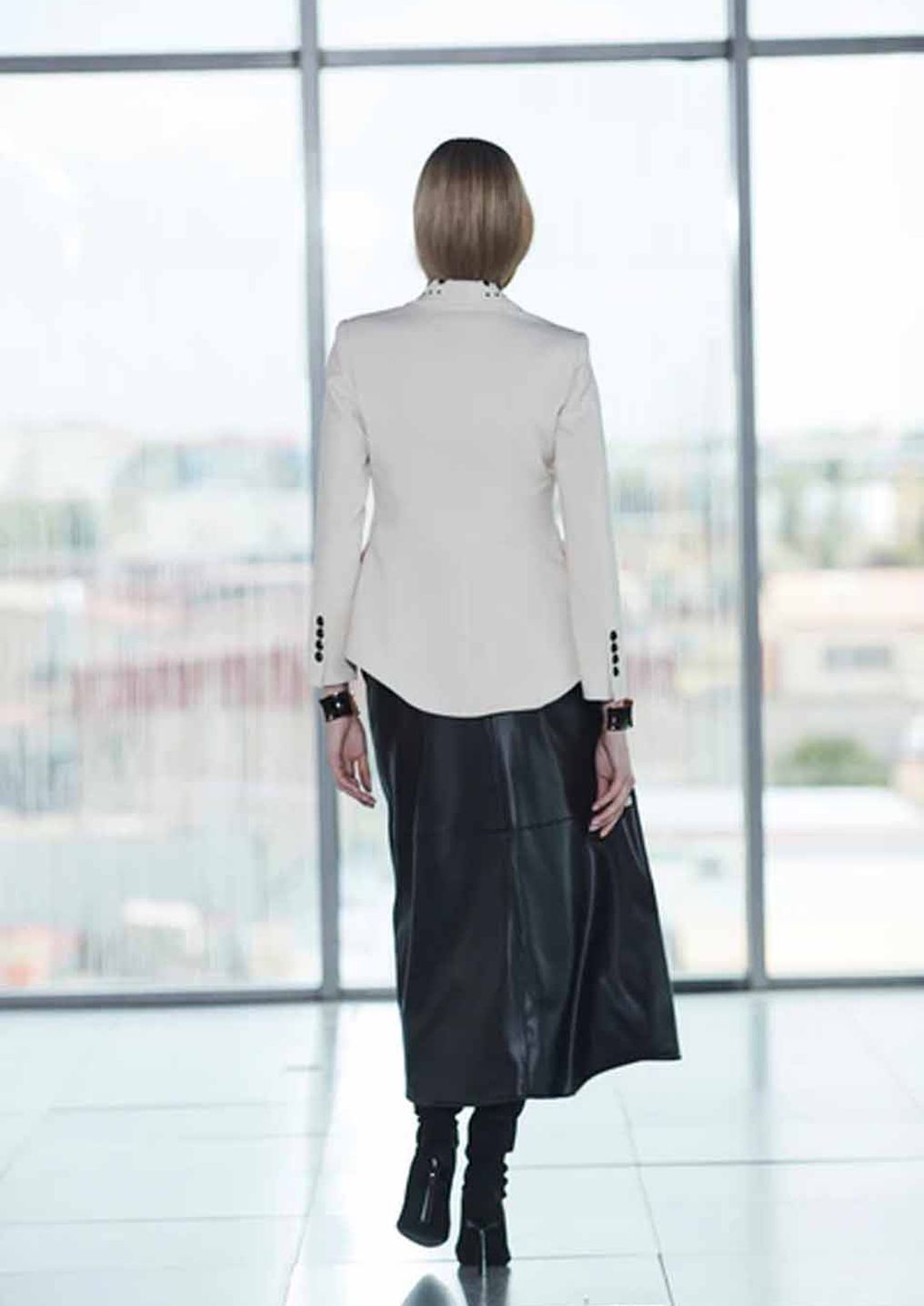 Blazer The Extreme Collection Marfil Eleanore