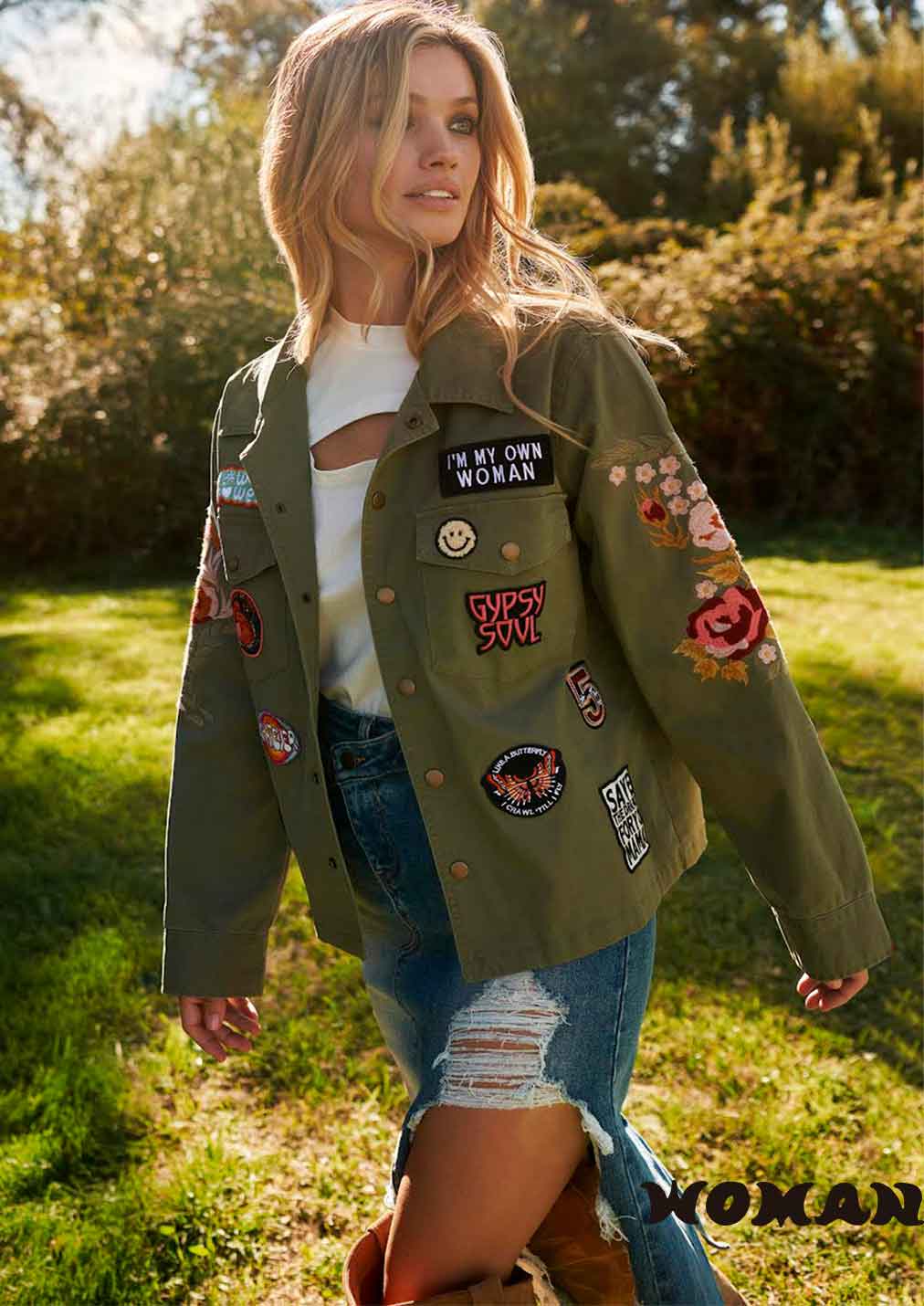 Camisa FETICHE SUANCES Gypsy Soul Military