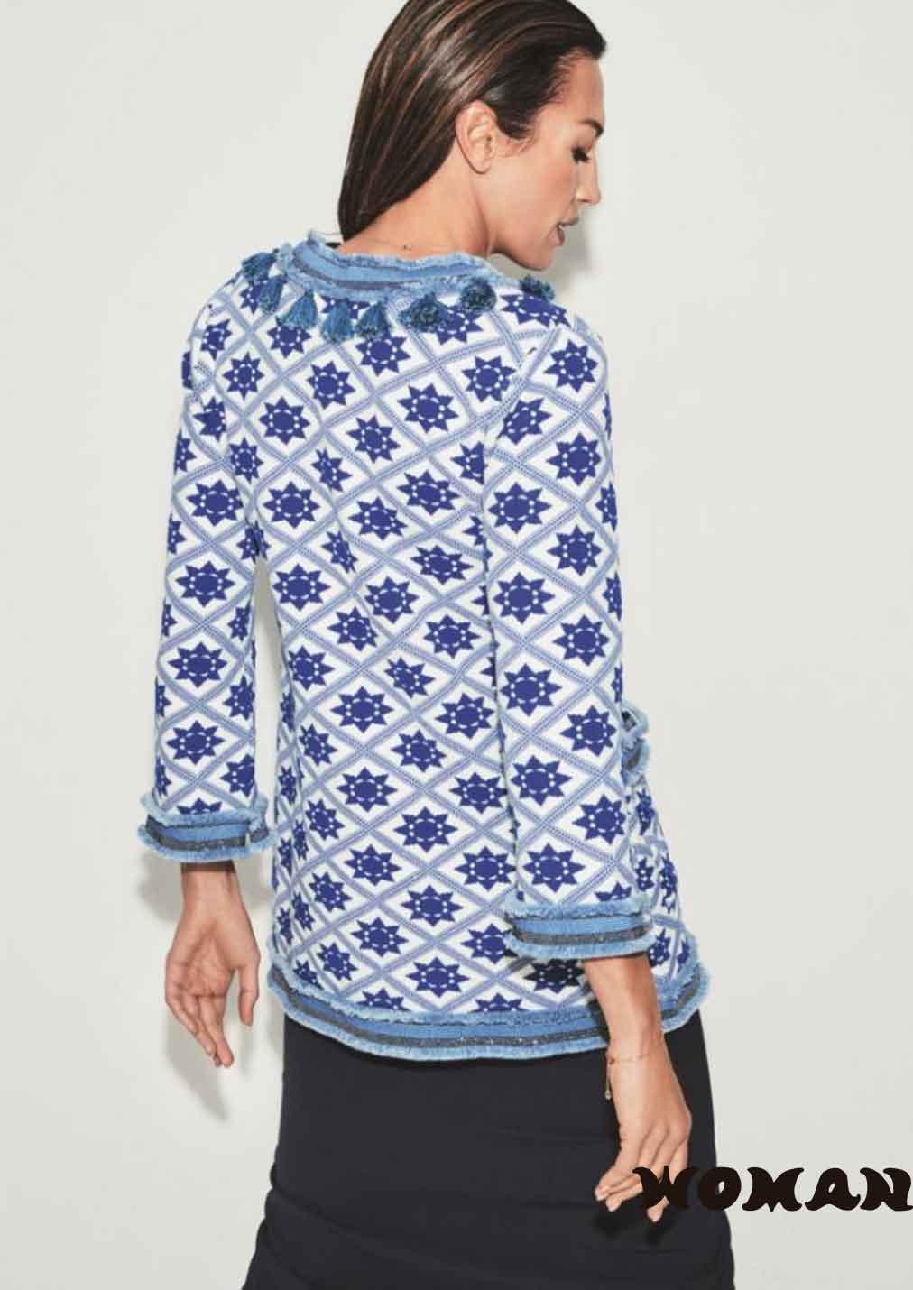 Cardigan The Extreme Collection Jacquard Algodón Ettore
