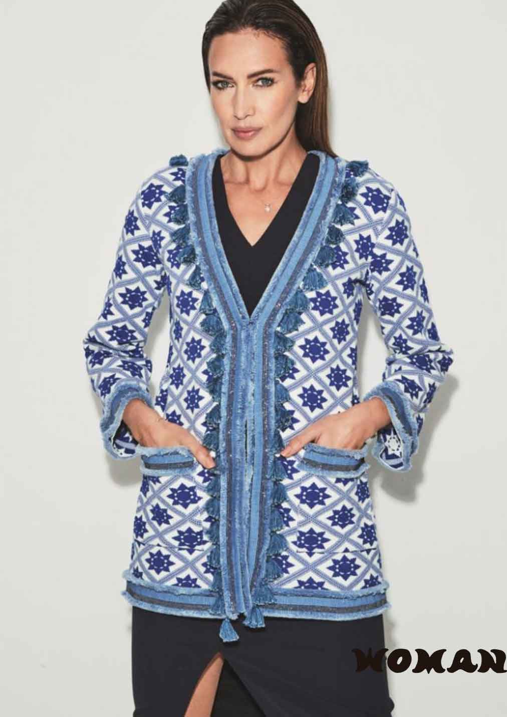 Cardigan The Extreme Collection Jacquard Algodón Ettore