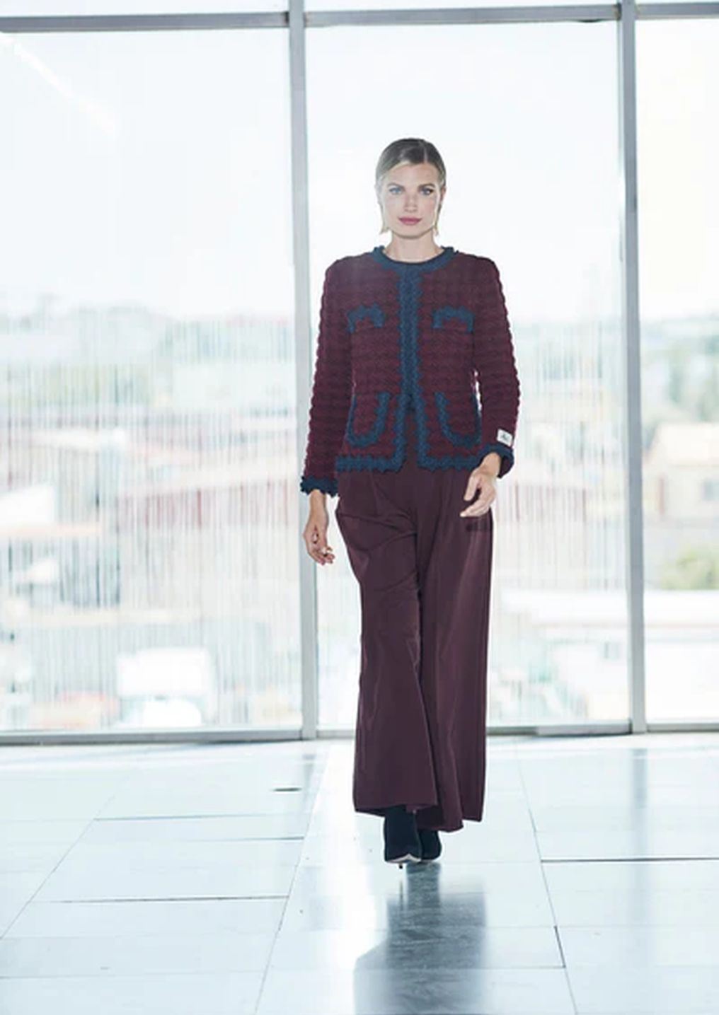 Chaqueta The Extreme Collection Merlot Violette