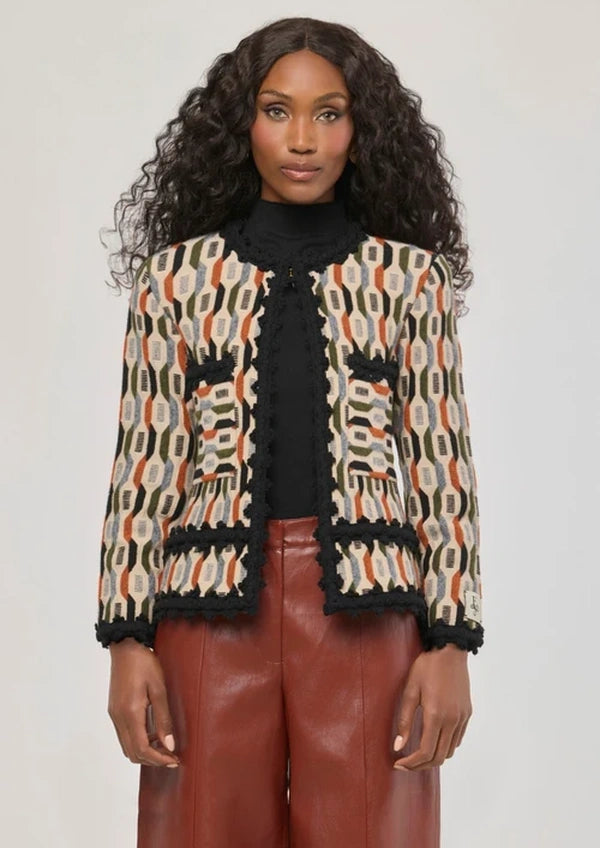 Chaqueta The Extreme Collection de punto estampada Scott