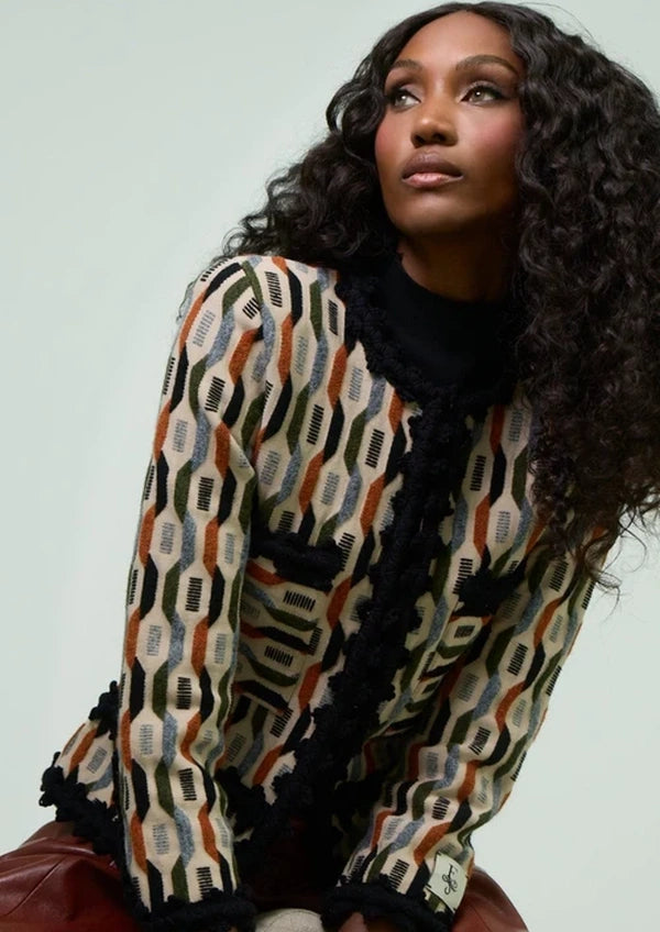 Chaqueta The Extreme Collection de punto estampada Scott
