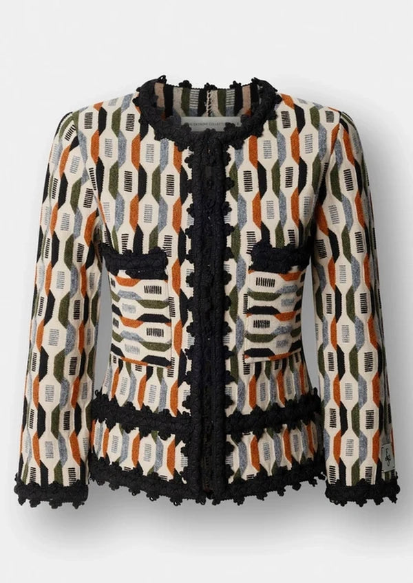 Chaqueta The Extreme Collection de punto estampada Scott