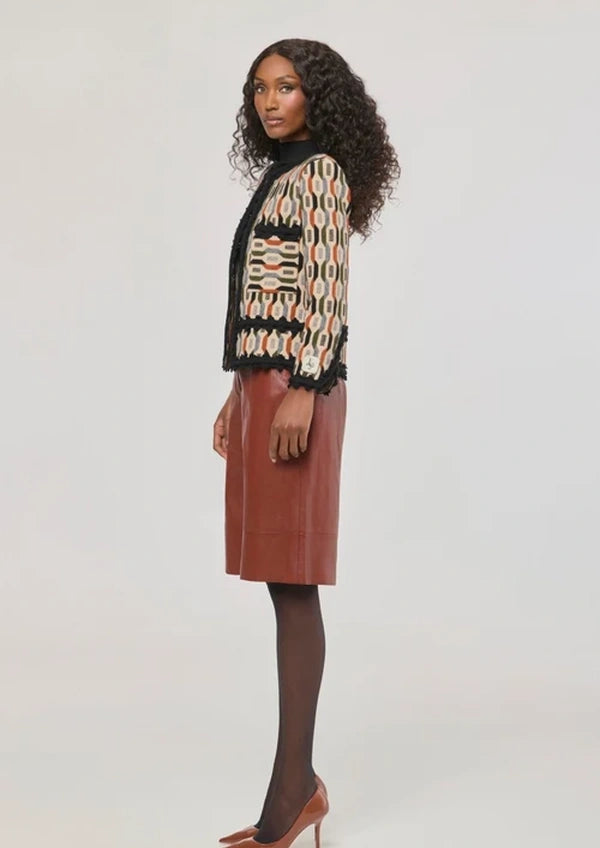 Chaqueta The Extreme Collection de punto estampada Scott