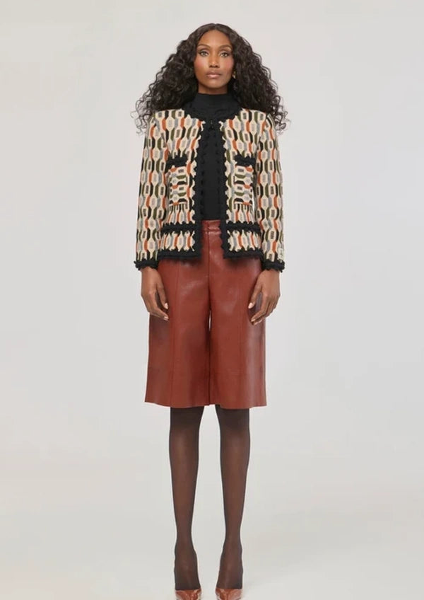 Chaqueta The Extreme Collection de punto estampada Scott