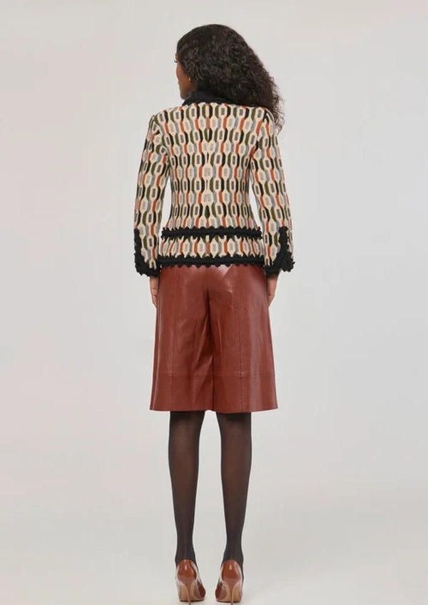 Chaqueta The Extreme Collection de punto estampada Scott