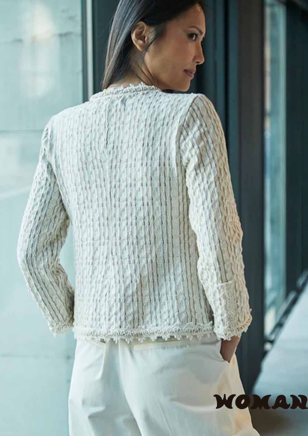 Chaqueta The Extreme Collection TWEED CRUDO VACHEL