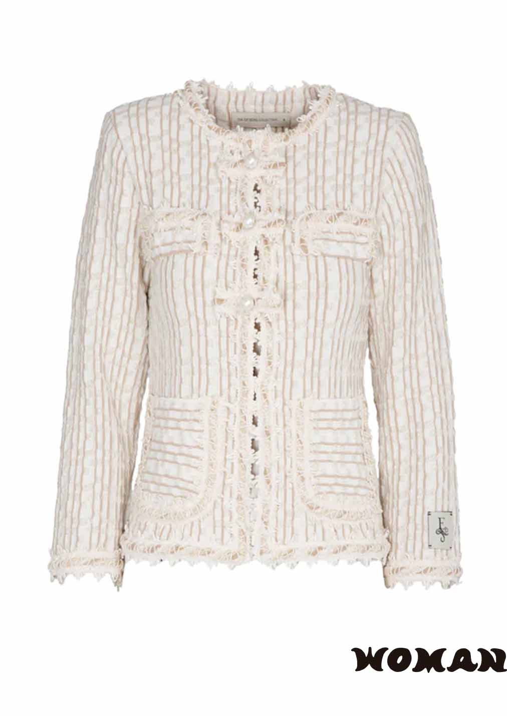 Chaqueta The Extreme Collection TWEED CRUDO VACHEL