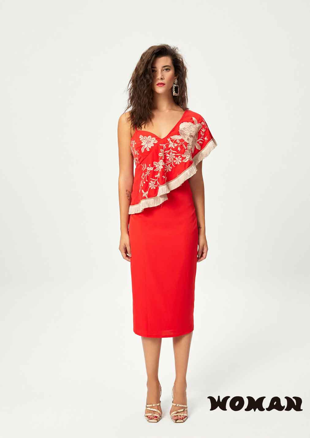 Vestido MIOH - Clavel