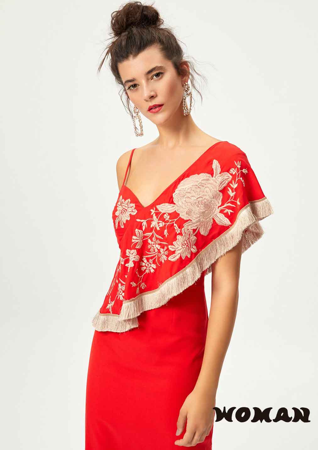 Vestido MIOH - Clavel