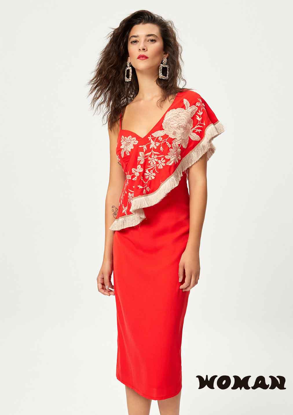 Vestido MIOH - Clavel