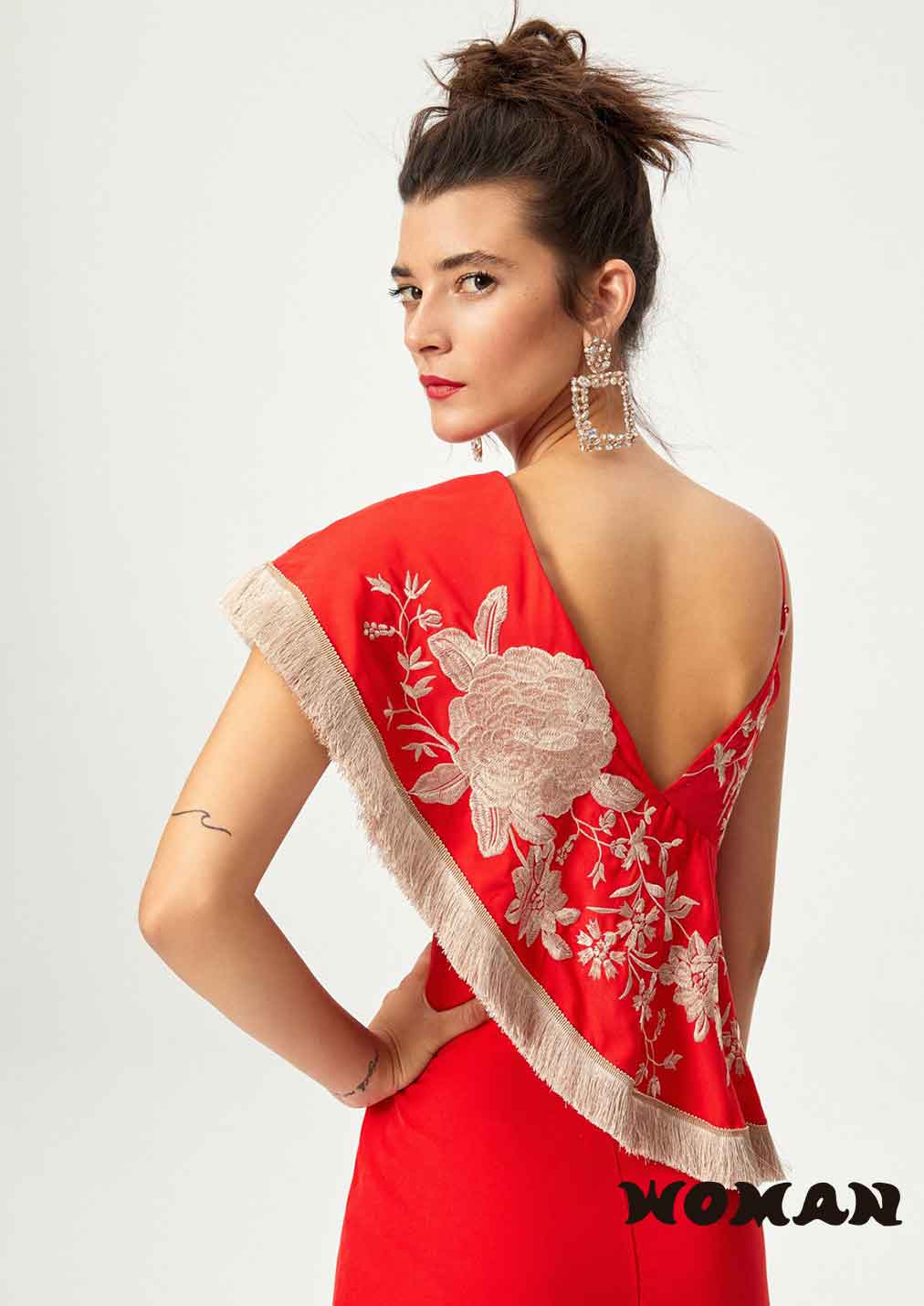 Vestido MIOH - Clavel