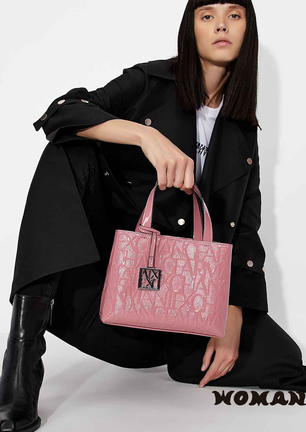 Bolso ARMANI EXCHANGE rosa