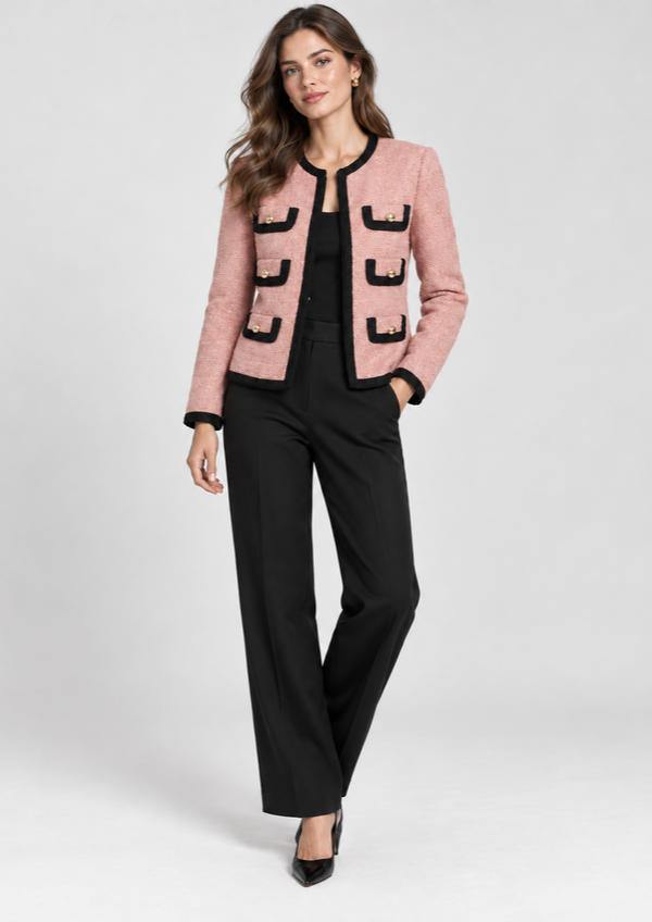Chaqueta The Extreme Collection Preston rosa