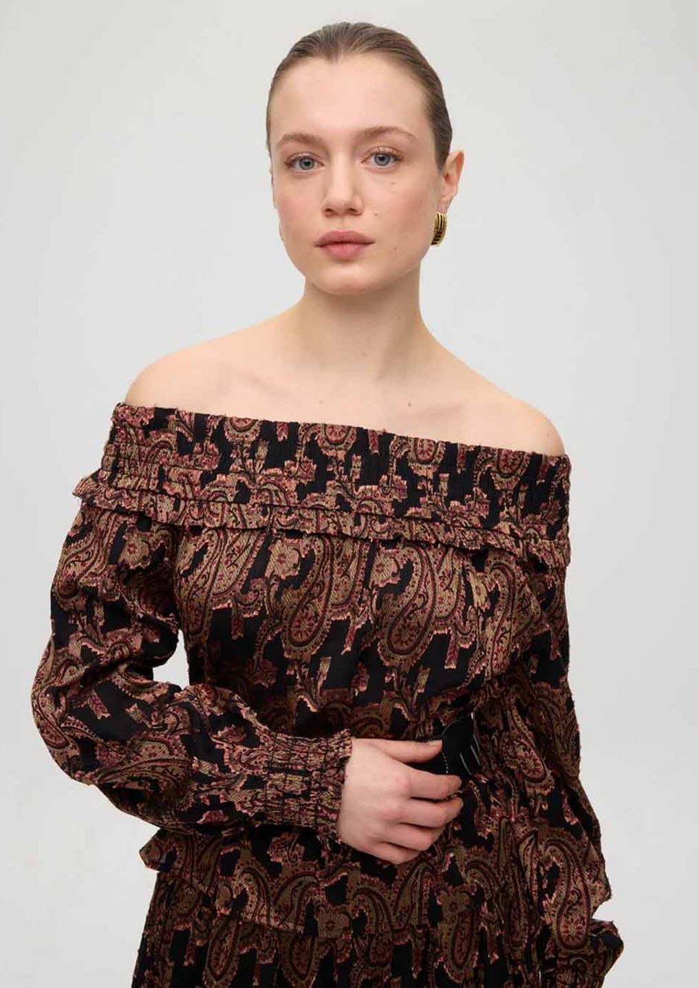 MIOH Skirt - Henna