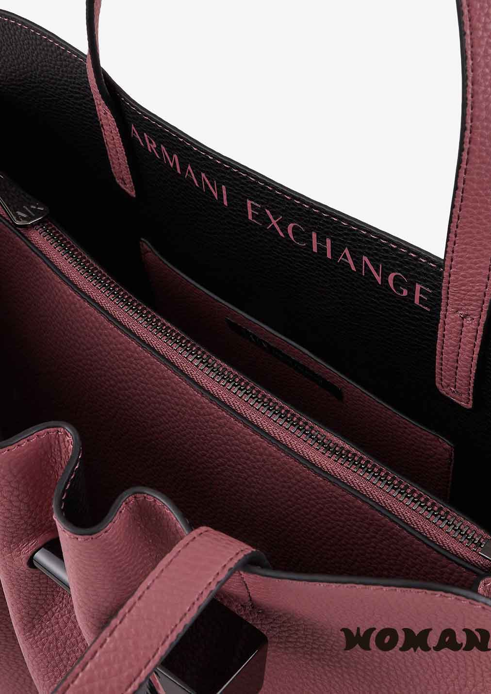 Bolso ARMANI EXCHANGE tote rosa