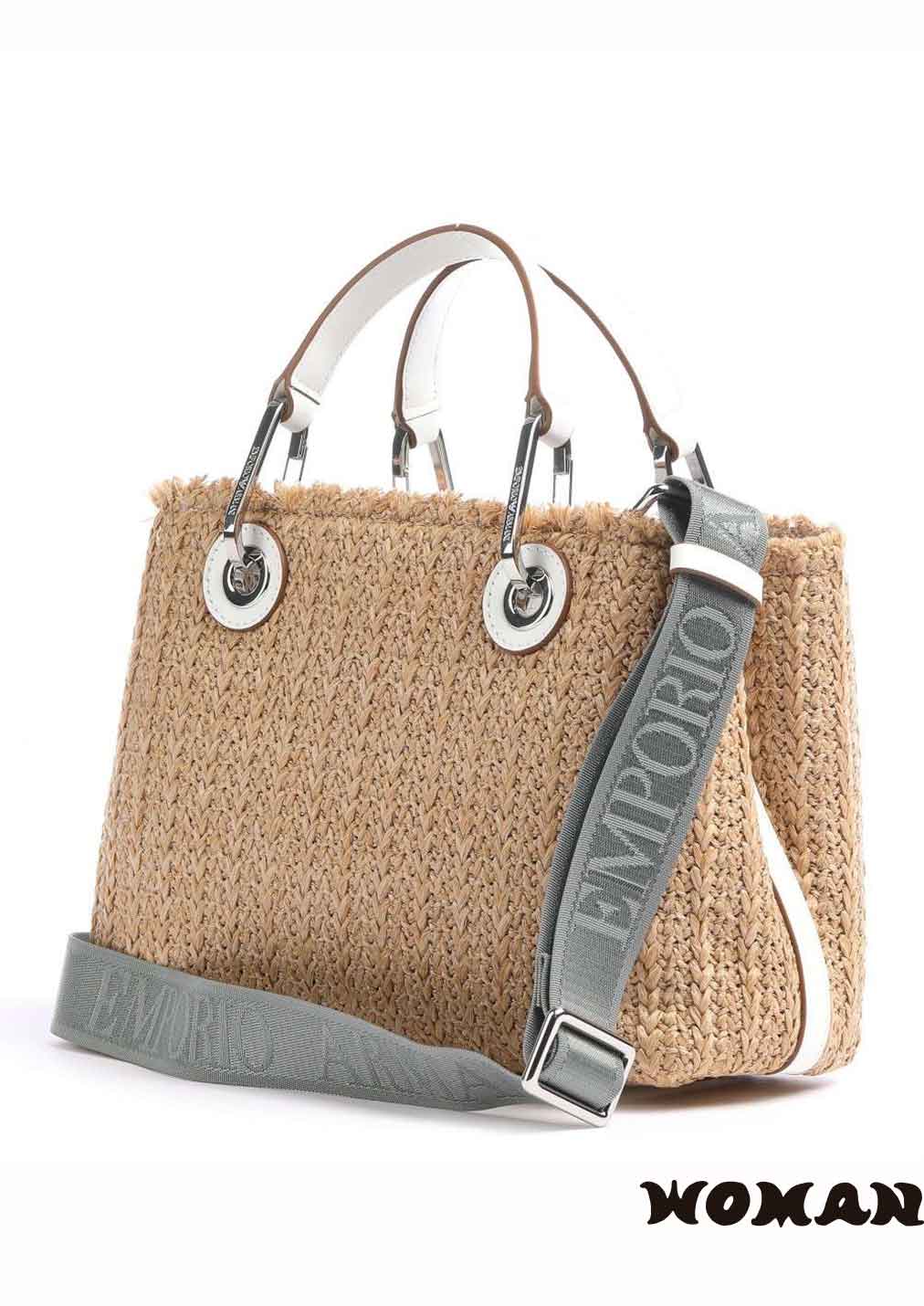 Bolso Emporio Armani Col. Natural