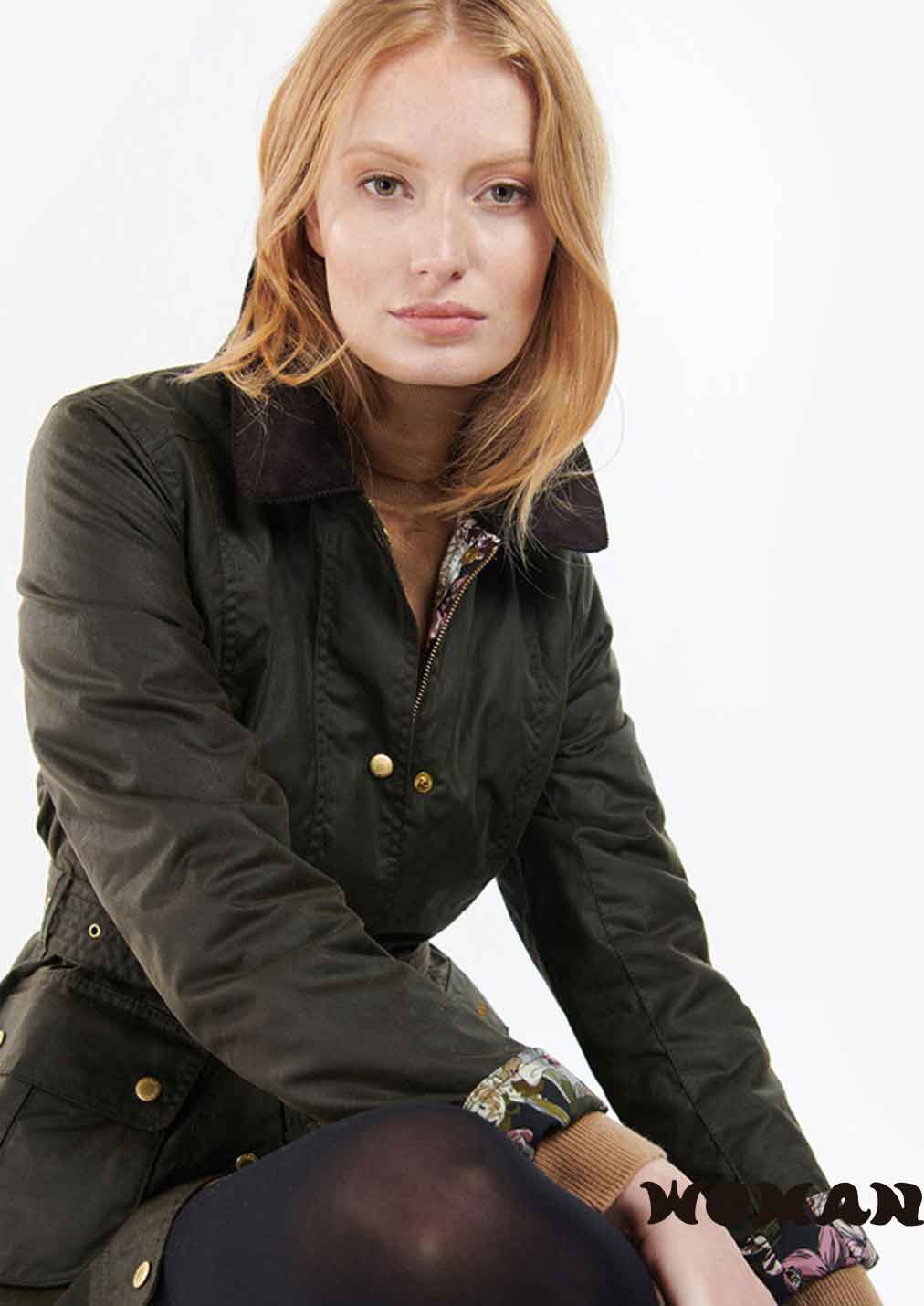 Chaqueta BARBOUR Encerada Olive